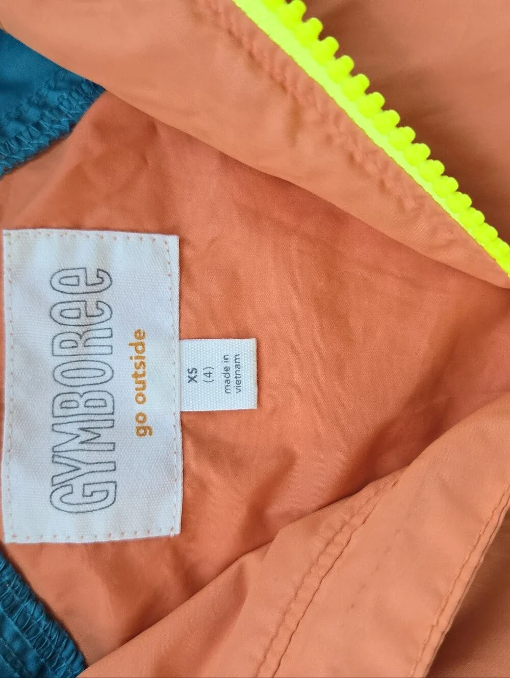 Sweet Pastel Colorblock Windbreaker XS (4)